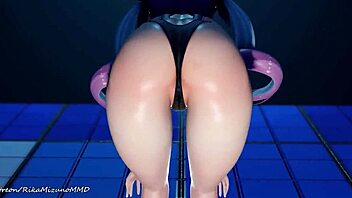 Minato Aqua And Yozora Mel's Bikini Dance Turns Wild!