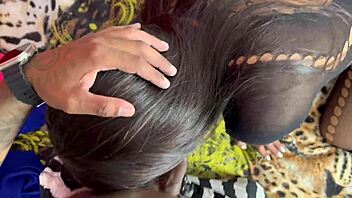 that hot babe from your favorite videos is back on the channel, ready for more interracial fun by the pool