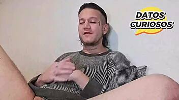 Alternative boys Carl and Alexander Maas and Dorky in hot gay action.