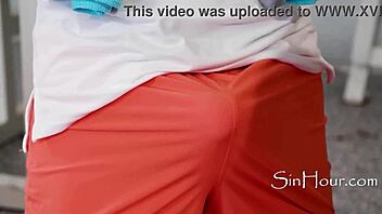 Trainer, Help My Worked Up Dick Get Some Workout Relief With Your Big Ass And Tits