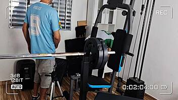 employees got caught in the store's back area 😅