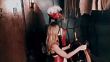 Trisha Uptown and Liz Vicious in a hot lesbian scene.