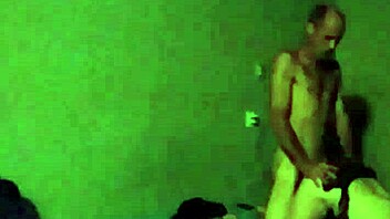 Redhead Slut Bent Over Gets Fucked!