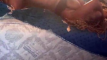 Alone in the studio with this bad slut 😈. She's handling a monster cock and flashing her tits! Homemade fun with amateurs.