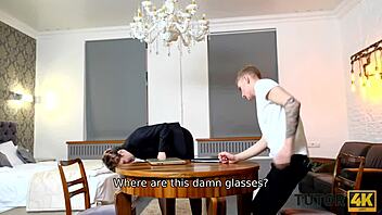 I watch tutor4k actress take hard cock as strict professor