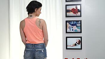 Teen Feels Intense Pleasure Riding Cock