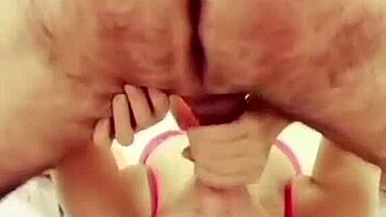 Latina Gets Cock Pushed Deep Into Throat And Juicy Pussy