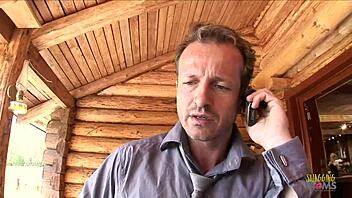 Life's great on the ranch as this milf gets anal in the kitchen!