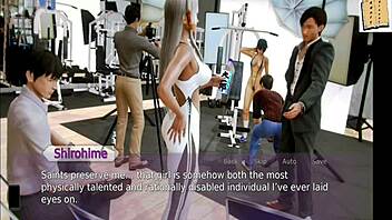 Walkthrough of the adult game The Academy 150