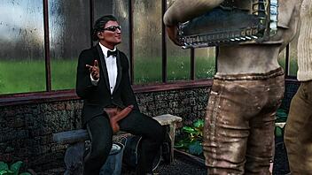 want to join the greenhouse gangbang in fashion business ep4?