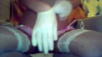 This hot nurse plays with her patient in the hospital