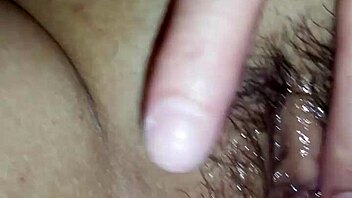 Asian amateur explodes from intense finger fucking