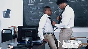 I Give My Teacher A Blowjob In Class