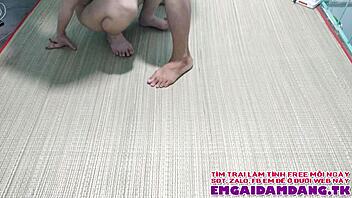 Vietnamese girl goes to brothel for sex