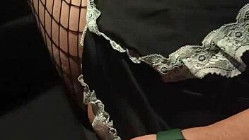 Happy Halloween, Amateur Milf Masturbates With Dildo And Cums Outdoors