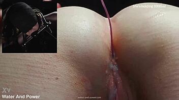 Can Violet Bee Handle Belly Enema And Choking?