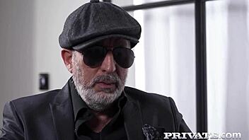 private com - kate rich craves sex, gets dpd by 2 cocks! 😈