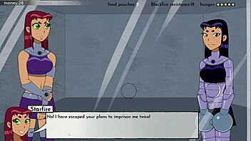 18titans part 10! teen hentai game!