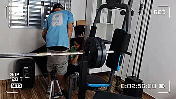 employees got caught in the store's back area 😅