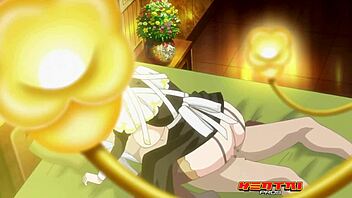 my milf maid in hentai style