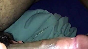 Doggystyle action with homemade black ass bent over