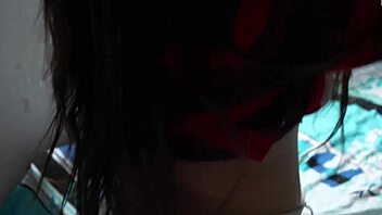 old latina ebony babe shows off her natural tits and wet vagina in 4k before retirement.