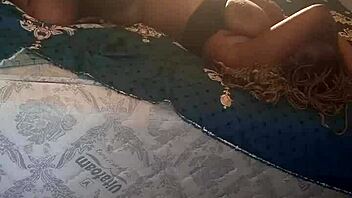 Alone in the studio with this bad slut 😈. She's handling a monster cock and flashing her tits! Homemade fun with amateurs.