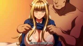 This Seika Jogakuin Koutoubu Kounin Sao Oji-san ep 4 has lewd scenes with big tits and blowjob 😈