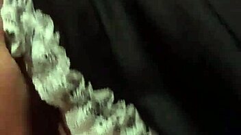 Happy Halloween, Amateur Milf Masturbates With Dildo And Cums Outdoors