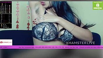 Watch hot Janu strip her bra and clothes.
