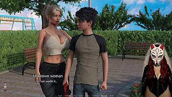 Gamer girl's journey in The Golden Boy continues: Steamy gameplay