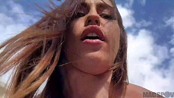 Kelsi Monroe Gets Roughly Fucked In The Pool With Monster Cock