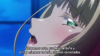 This Seika Jogakuin Koutoubu Kounin Sao Oji-san ep 4 has lewd scenes with big tits and blowjob 😈