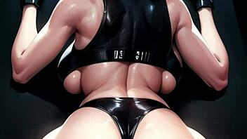 cyberpunk anime gals in january hentai comp