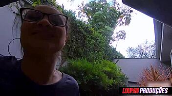 slim brunette licking pussy and ass