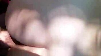 Outdoor Doggystyle Slam with Blonde Ponytail Babe!