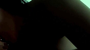 Young Aluna Feels Excited Learning to Suck Her Teacher's Cock in the Dark Netflix Room