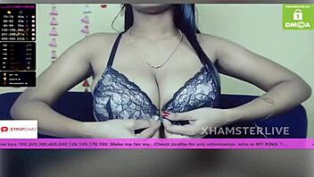 Watch hot Janu strip her bra and clothes.