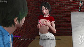 i'm playin' my bully lover game, he fucks me rough with monster cock