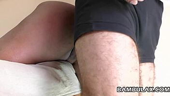 Fat Black Pussy Gets Deep Creampie