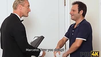 Yo, check this creampie action with Pie4k breeding vibes! 🔥