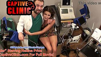 Helena Price's naked behind the scenes in a sex camera malfunction