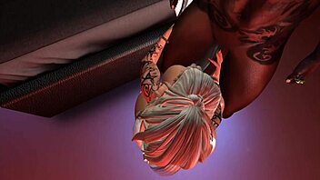 Milf enjoys random acts of sex with big black cock