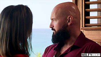 milfy insatiable wife serenity enjoys handjob ball licking sucking blowjob deepthroat doggystyle cheating