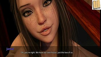 Jamie's skills with a mouthful of cock continue to improve.