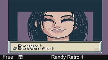 playing randy retro 1 with nude characters