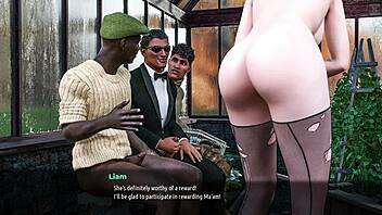 want to join the greenhouse gangbang in fashion business ep4?