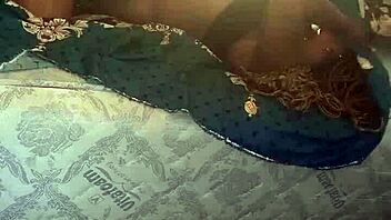 Alone in the studio with this bad slut 😈. She's handling a monster cock and flashing her tits! Homemade fun with amateurs.