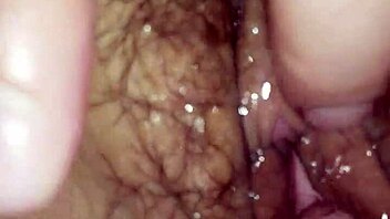 Asian amateur explodes from intense finger fucking