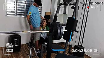 employees got caught in the store's back area 😅